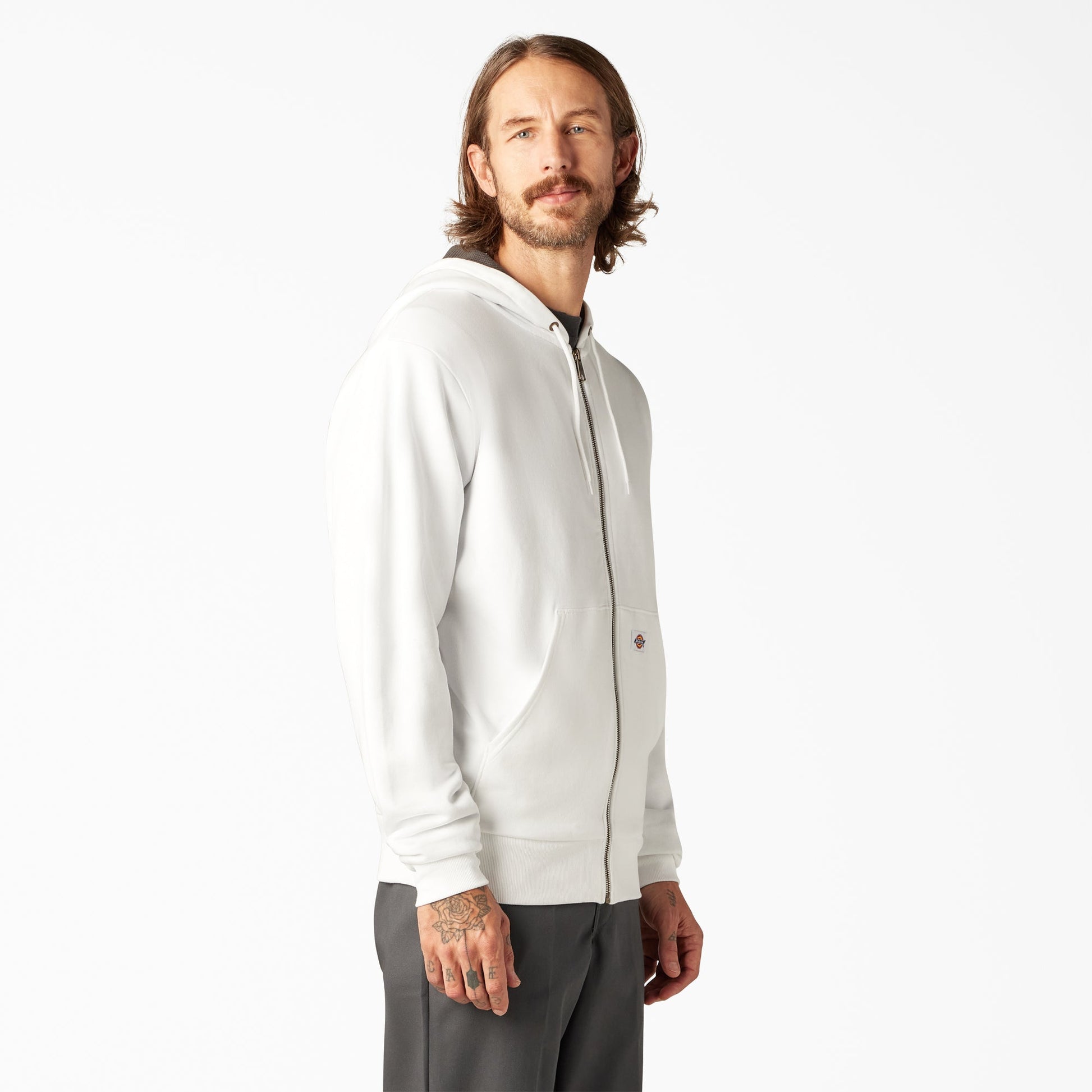 Thermal Lined Fleece Zip Hoodie For Men|Women|Sale | Dickies
