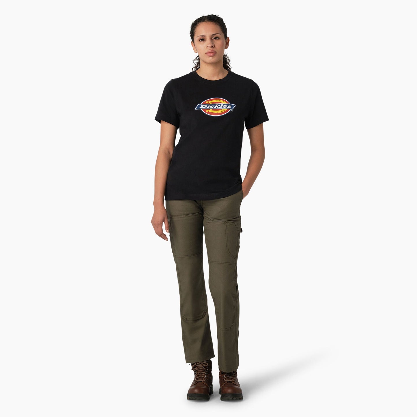 Women's Heavyweight Logo T-Shirt For Women | Dickies