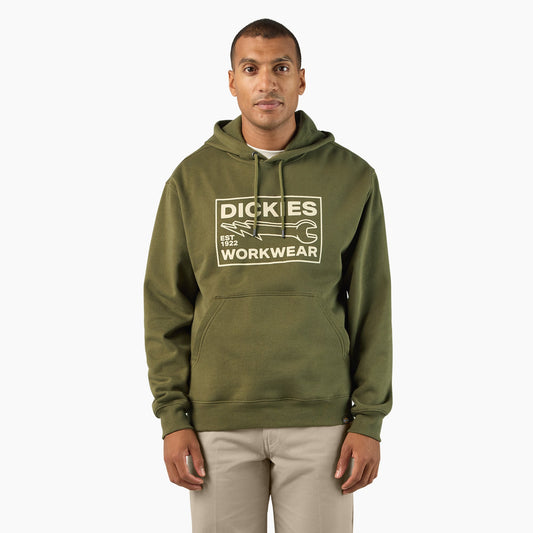 Full Charge Graphic Hoodie For Men|Sale | Dickies