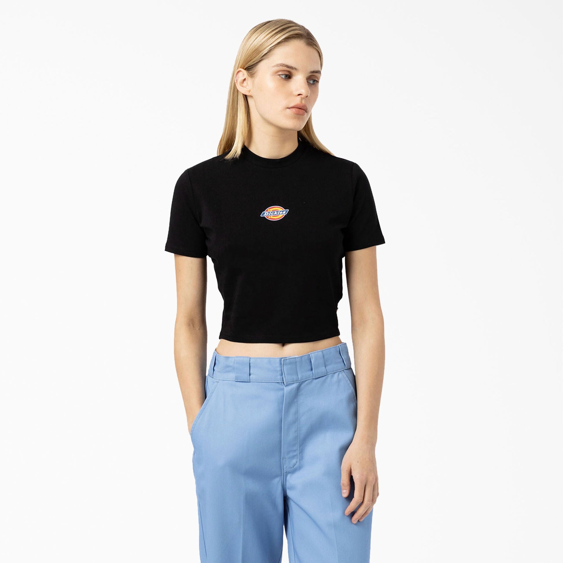 Women's Maple Valley Logo Cropped T-Shirt For Women | Dickies