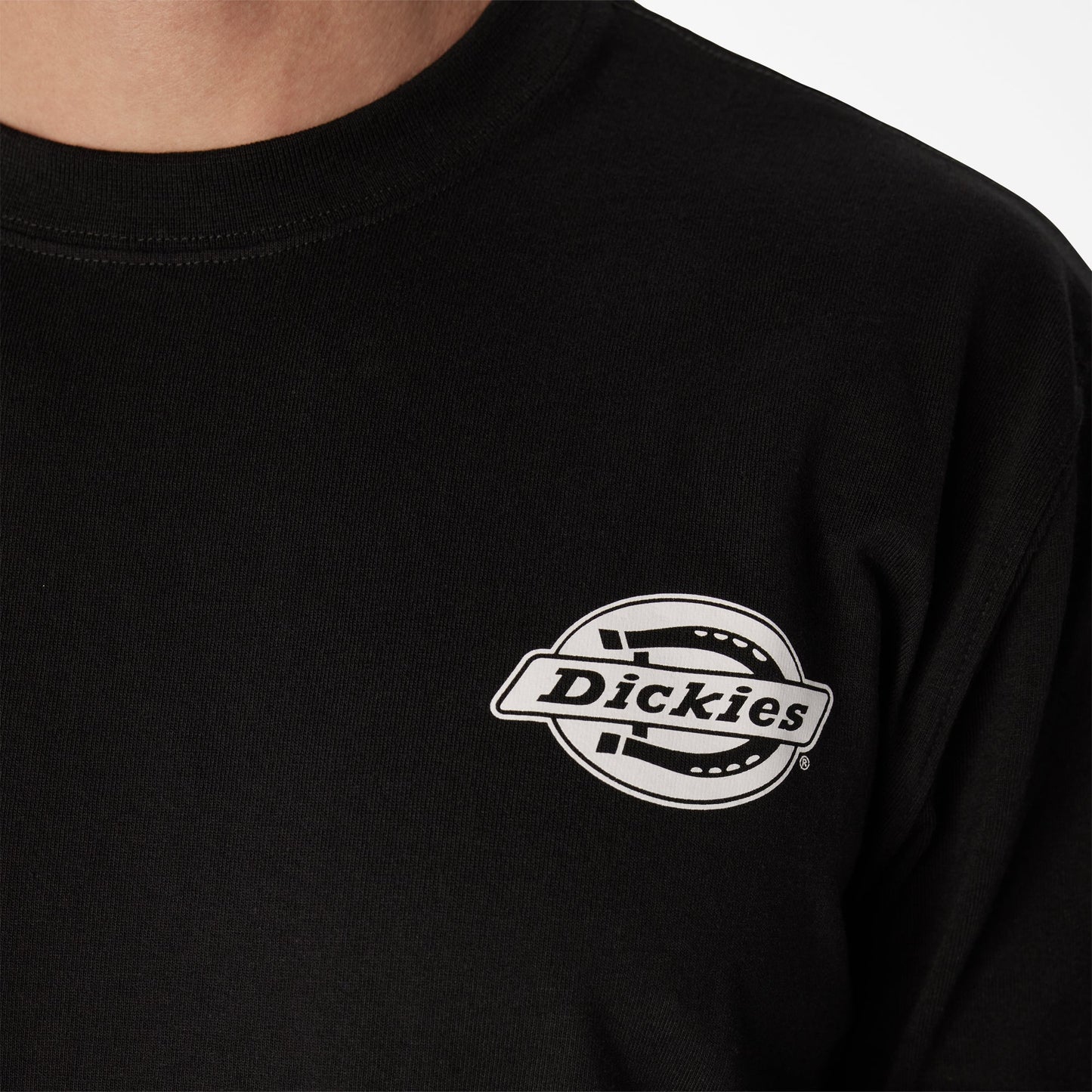 Long Sleeve Heavyweight Logo T-Shirt For Men | Dickies