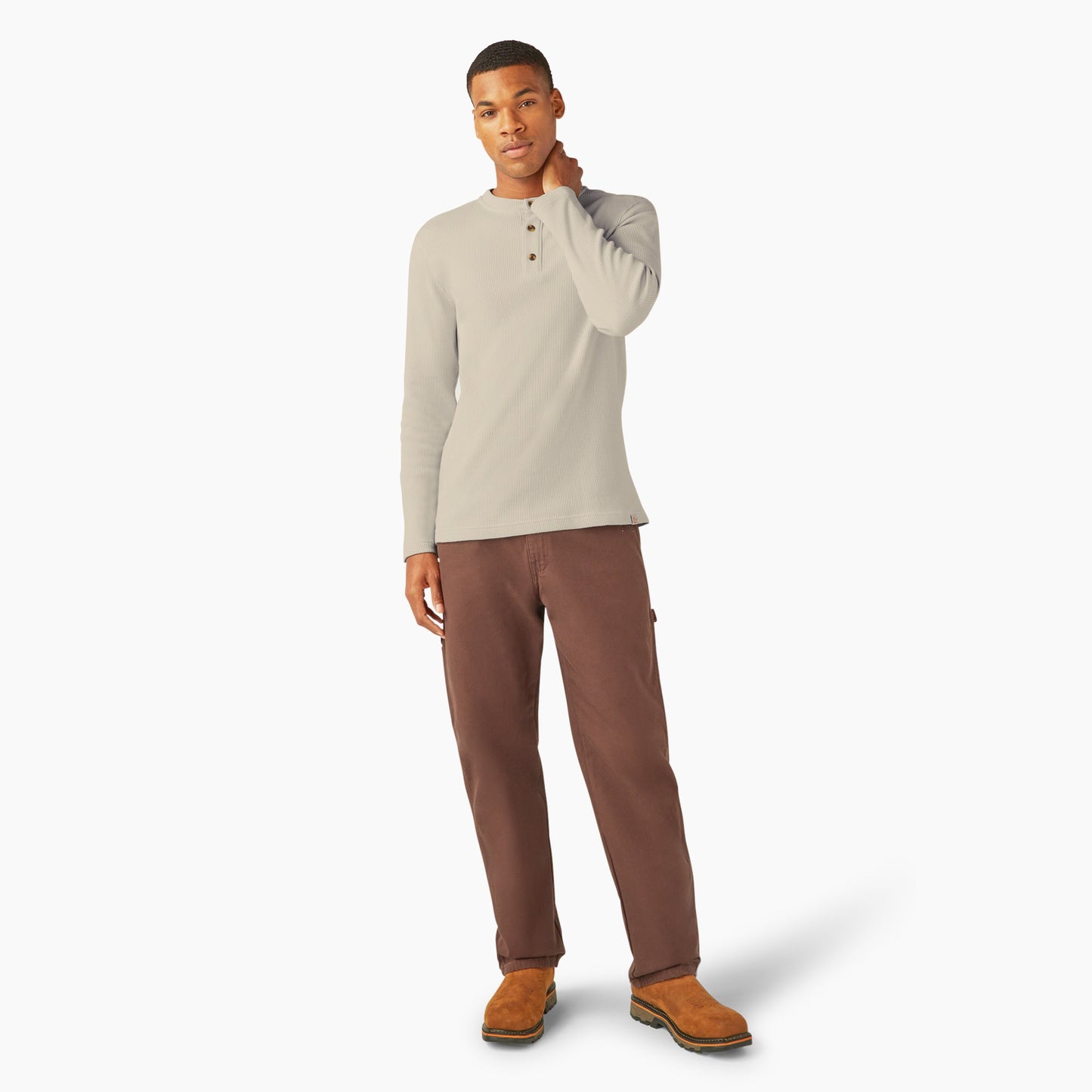 Henley Thermal Shirt For Men|Sale | Dickies