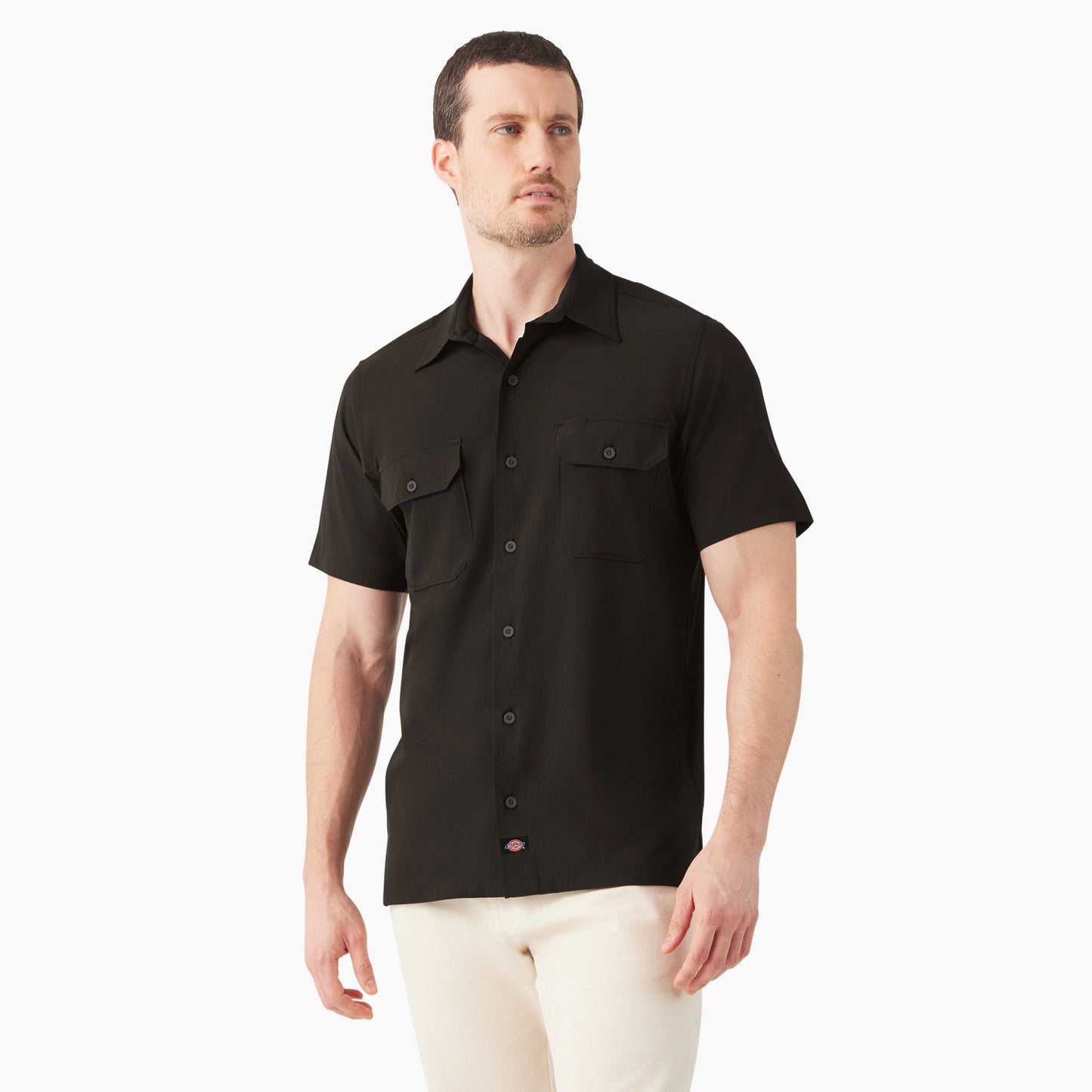 Short Sleeve Performance Work Shirt For Men | Dickies