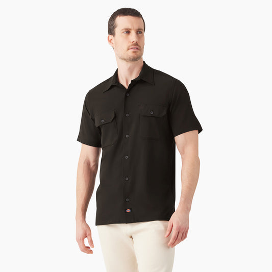 Short Sleeve Performance Work Shirt For Men | Dickies