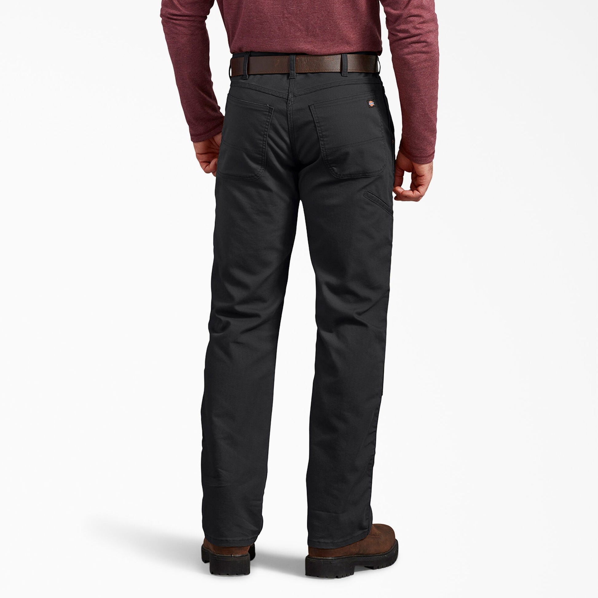 FLEX Regular Fit Duck Double Knee Pants For Men | Dickies