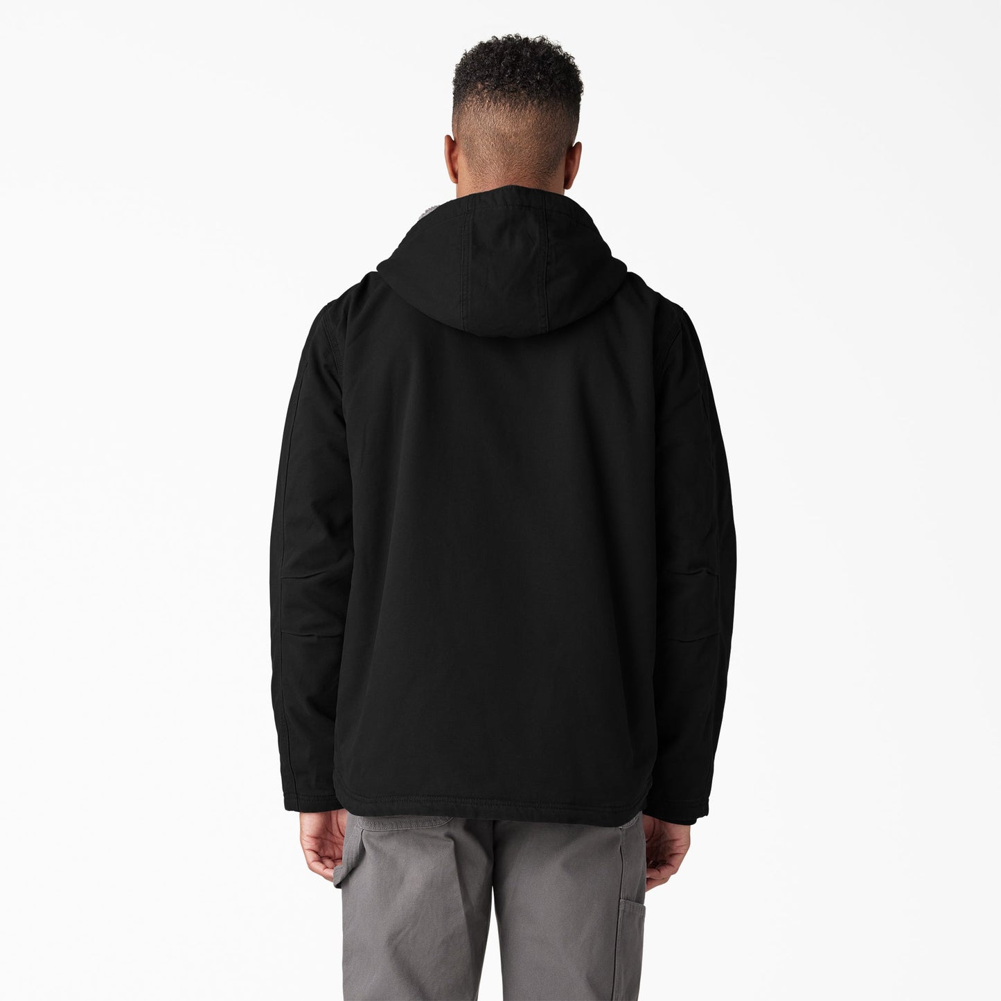 Duck Canvas High Pile Fleece Lined Jacket For Men | Dickies