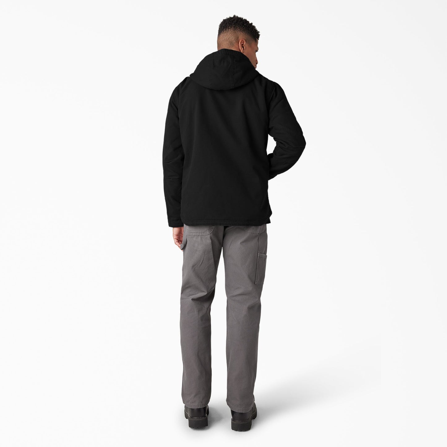 Duck Canvas High Pile Fleece Lined Jacket For Men | Dickies