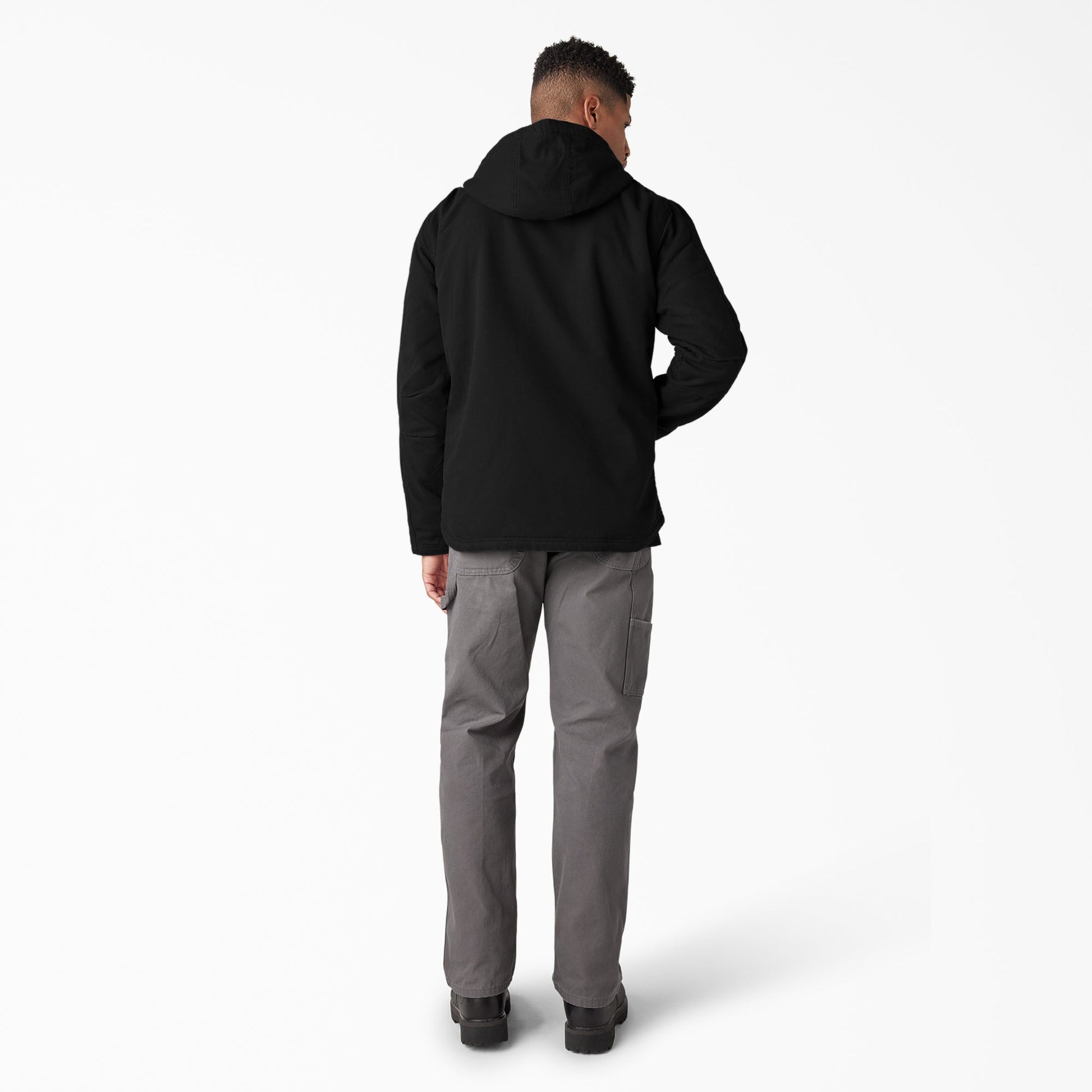 Duck Canvas High Pile Fleece Lined Jacket For Men | Dickies