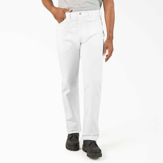 FLEX Duck Canvas Utility Painter's Pants For Men|Women | Dickies