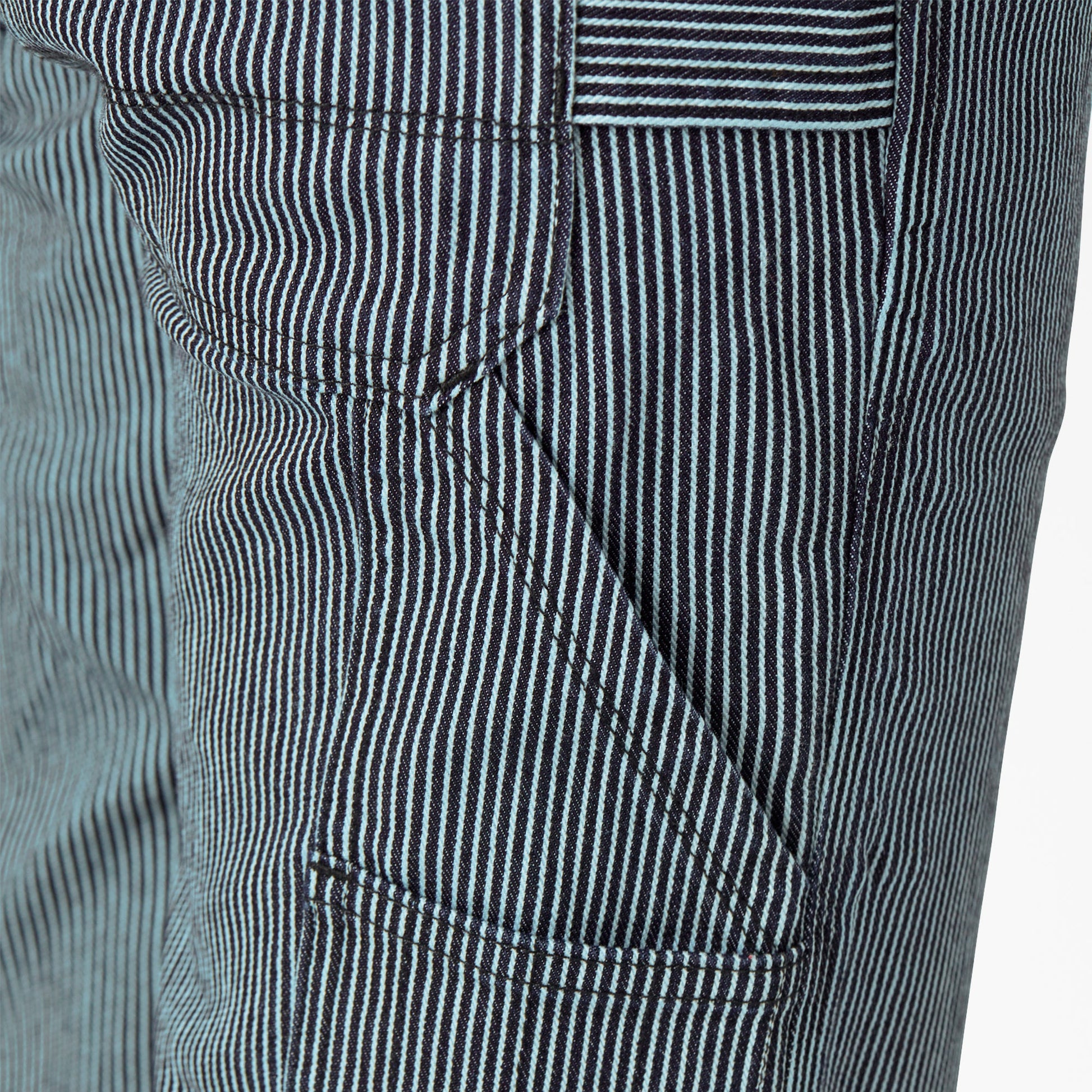 Women's FLEX Relaxed Fit Hickory Stripe Carpenter Pants For Women | Dickies
