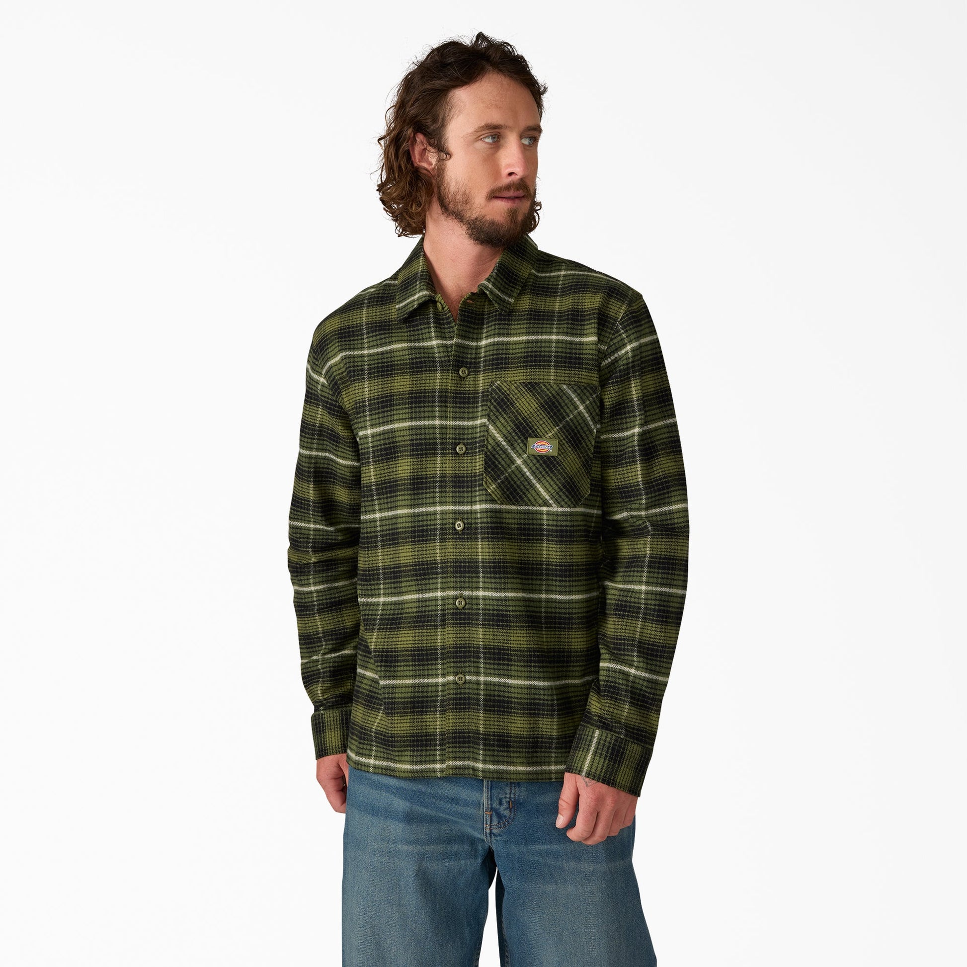 Forest Check Shirt For Men|Sale | Dickies