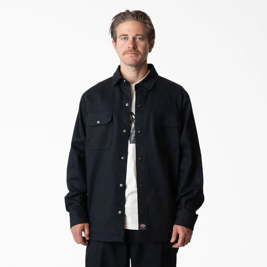 Mike Anderson Lined Shirt Jacket For Men|Sale | Dickies