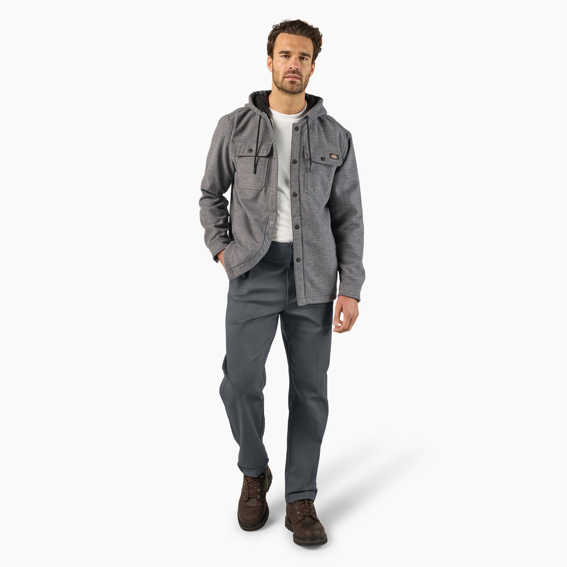 Relaxed Fit Shirt Jacket For Men | Dickies