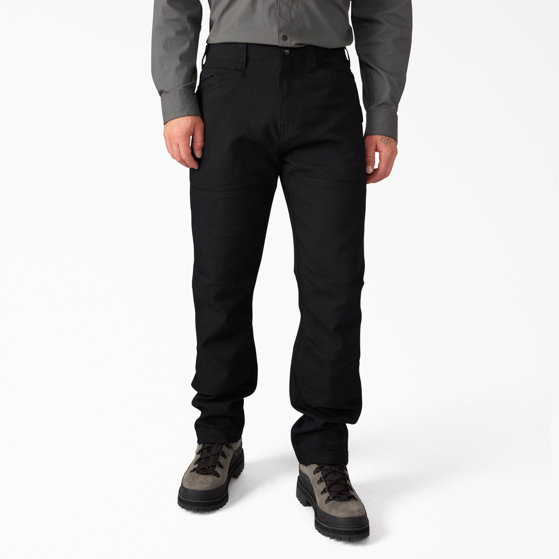 Tradebuilt Duck Canvas Double Knee Pants For Men | Dickies