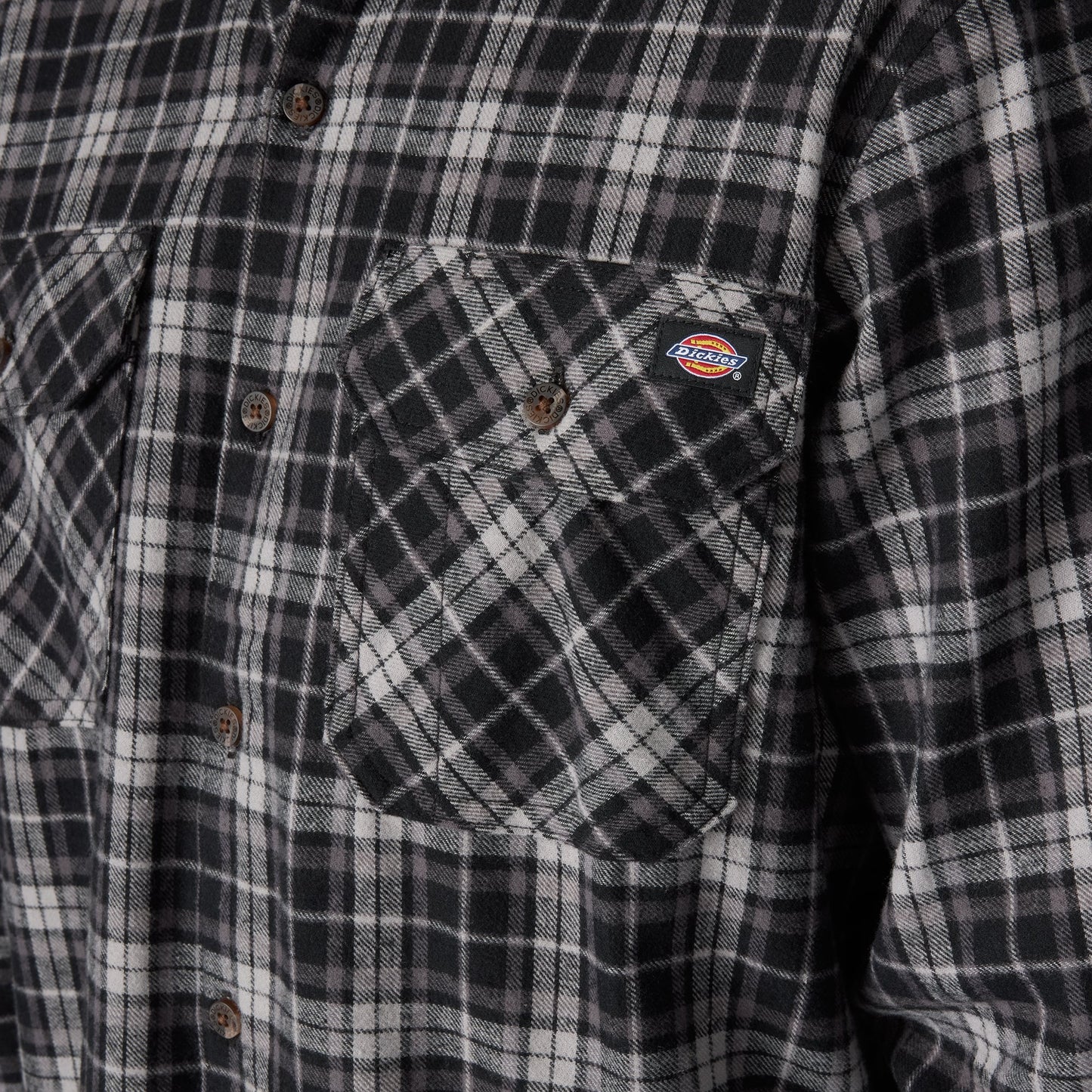 Long Sleeve Flannel Work Shirt For Men | Dickies