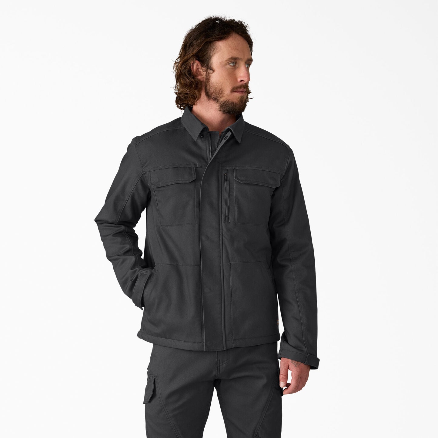 Tradebuilt Shirt Jacket For Men | Dickies