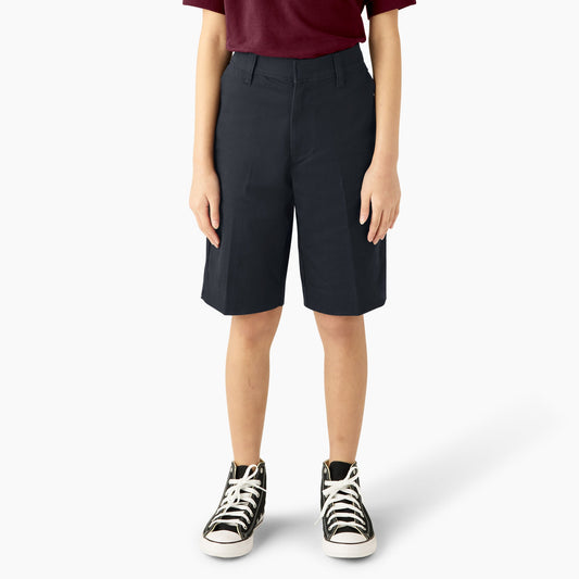 Girls' Classic Fit Bermuda Shorts, 4-20 For Kids | Dickies