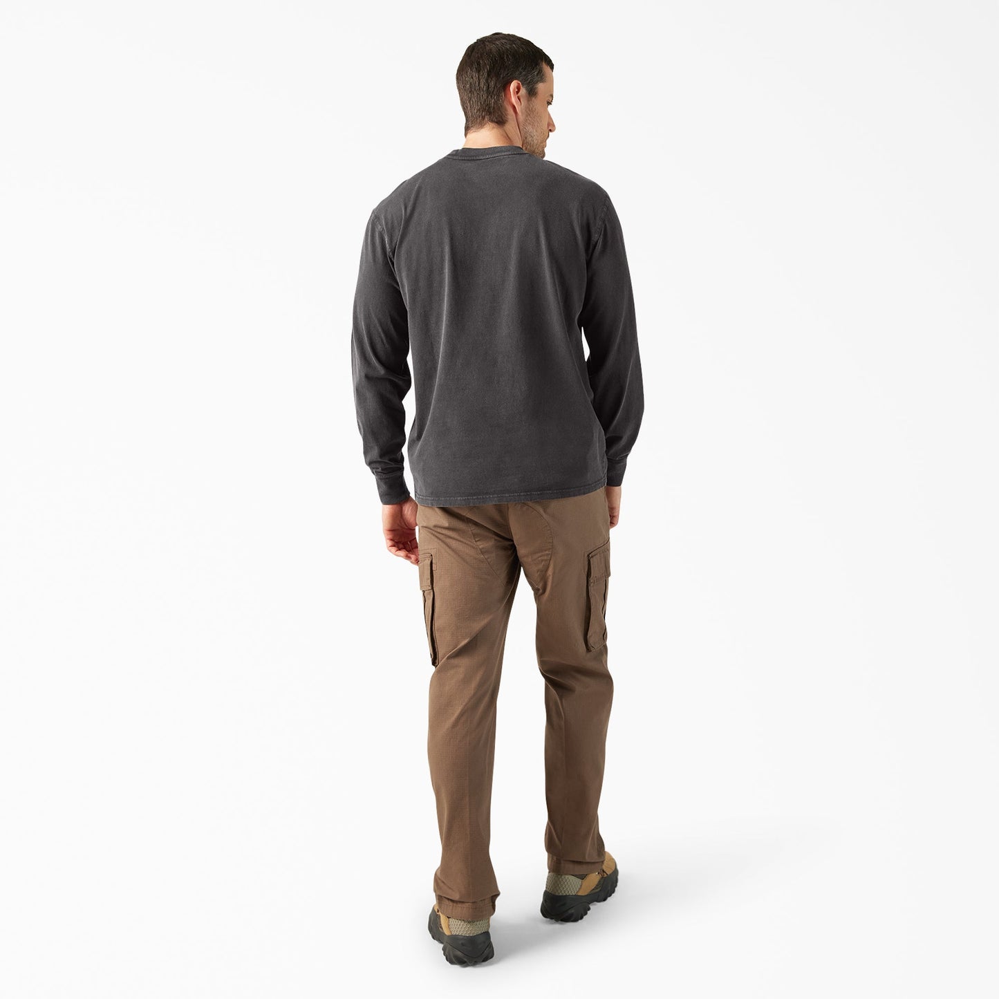 Plentywood Long Sleeve T-Shirt For Men|Sale | Dickies