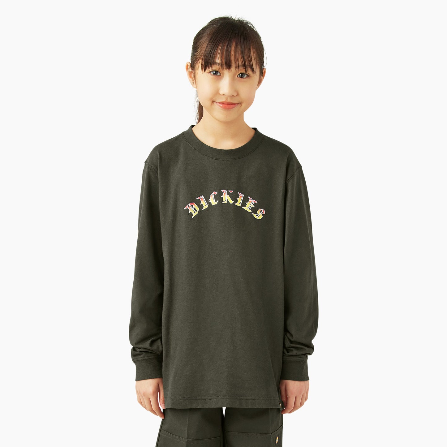 Dickies X Spitfire Kids’ Long Sleeve T-Shirt For Sale | Dickies