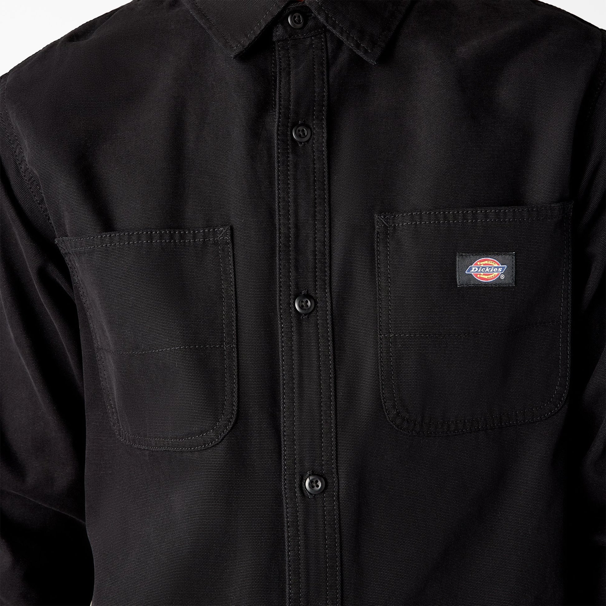 Duck Canvas Long Sleeve Utility Shirt For Men | Dickies