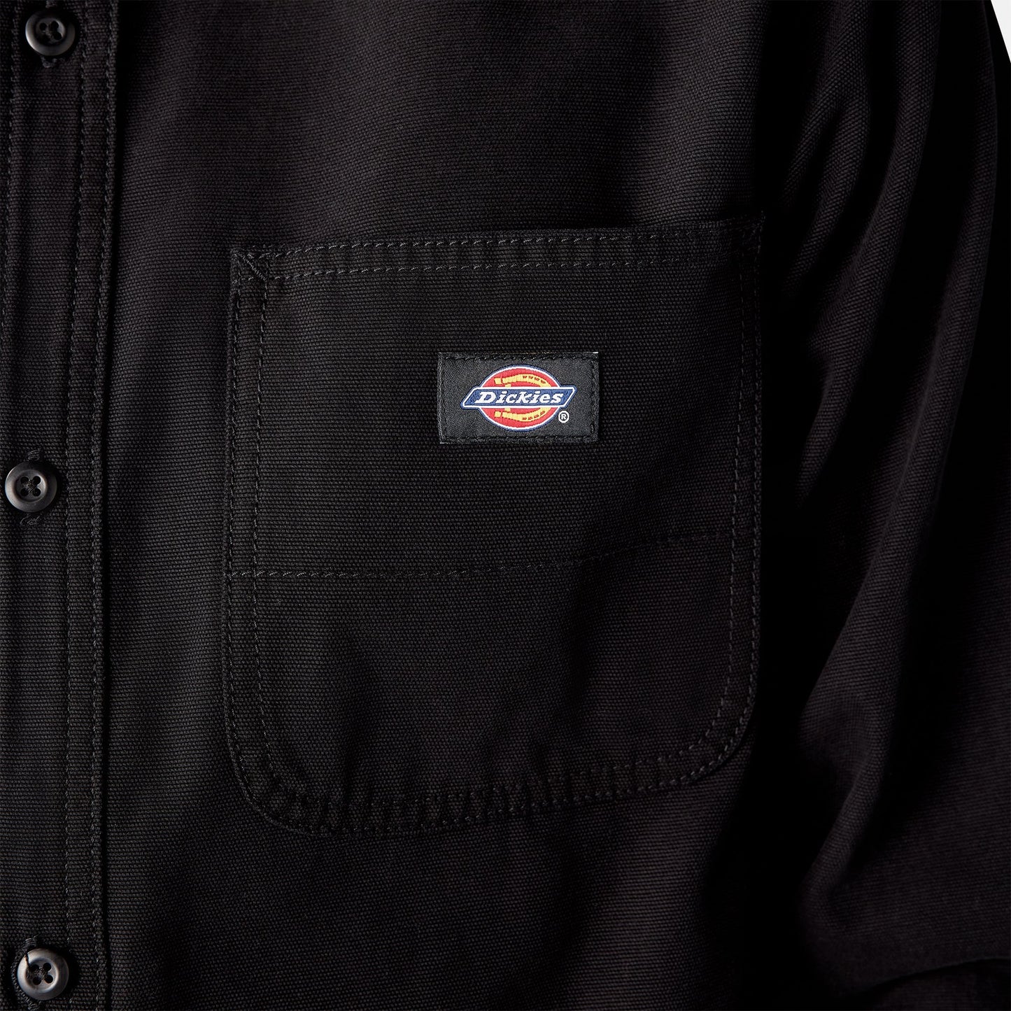 Duck Canvas Long Sleeve Utility Shirt For Men | Dickies