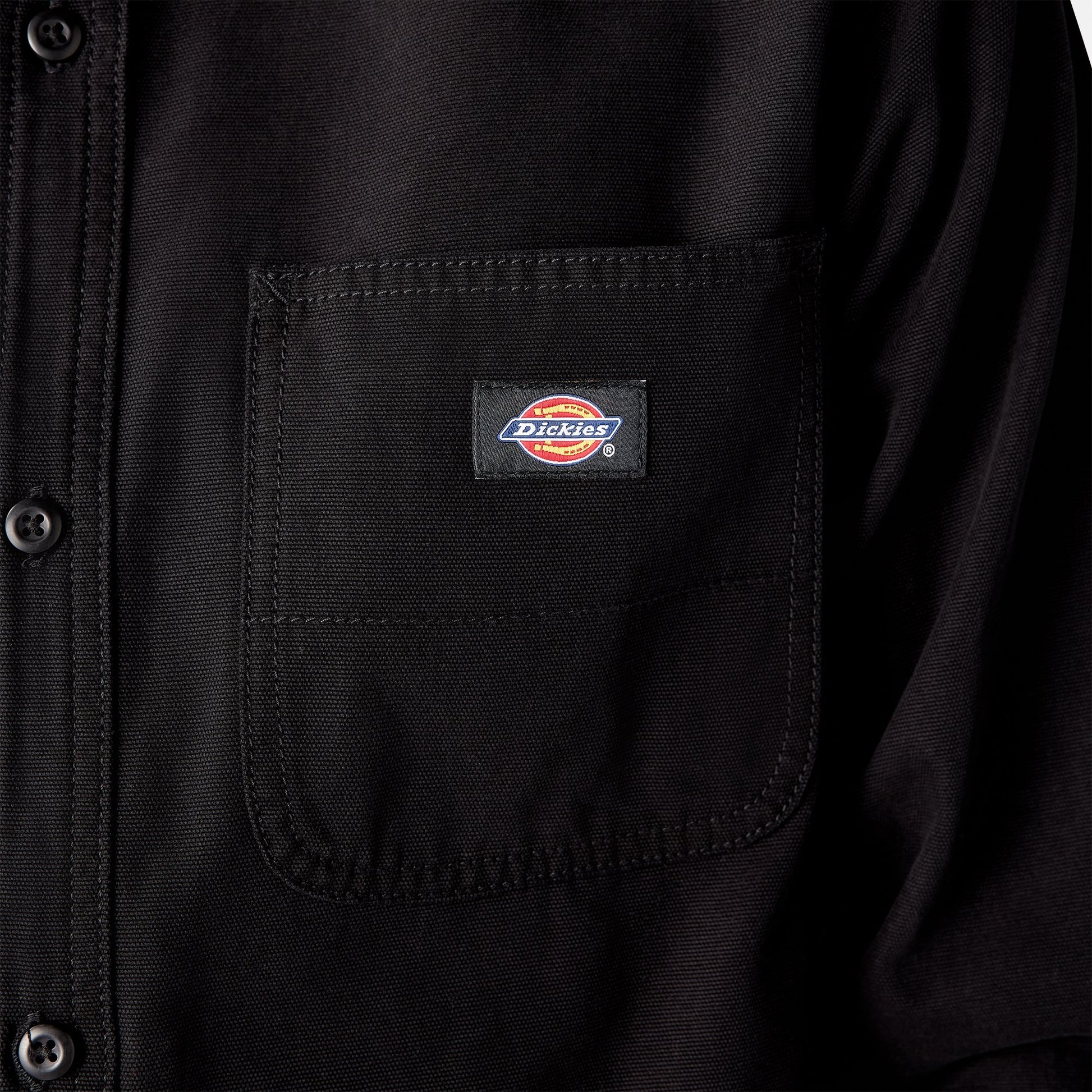 Duck Canvas Long Sleeve Utility Shirt For Men | Dickies