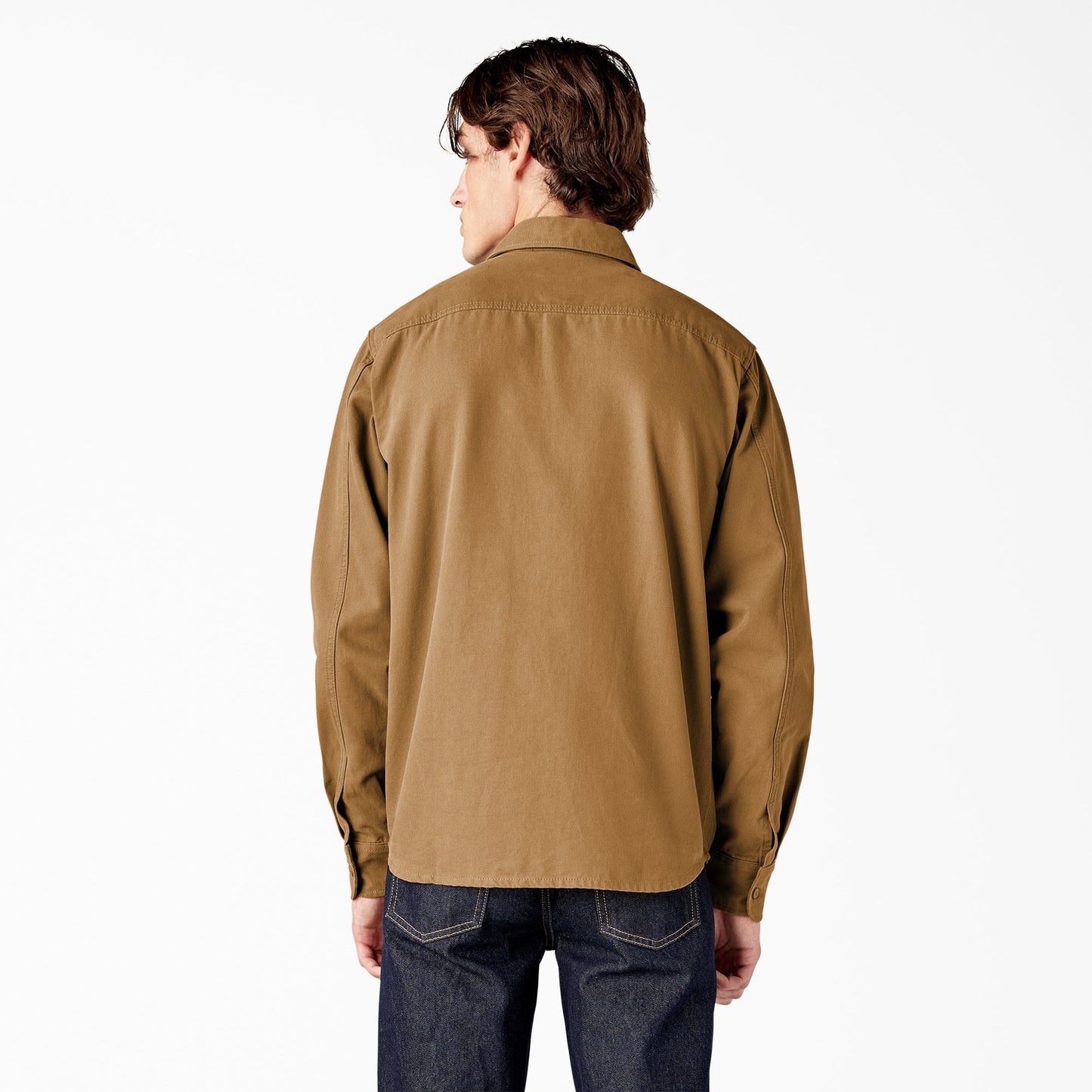 Duck Canvas Long Sleeve Utility Shirt For Sale | Dickies