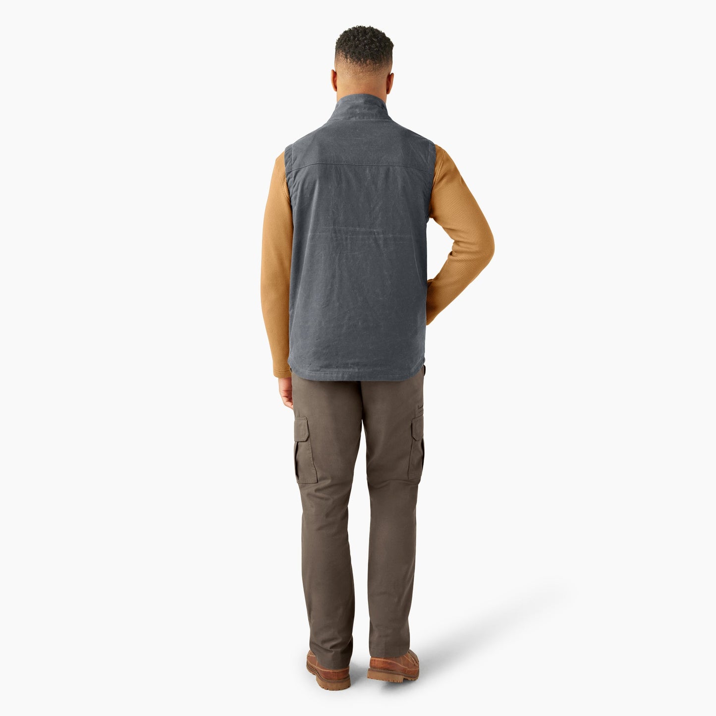 Fully Waxed Canvas Vest For Men | Dickies