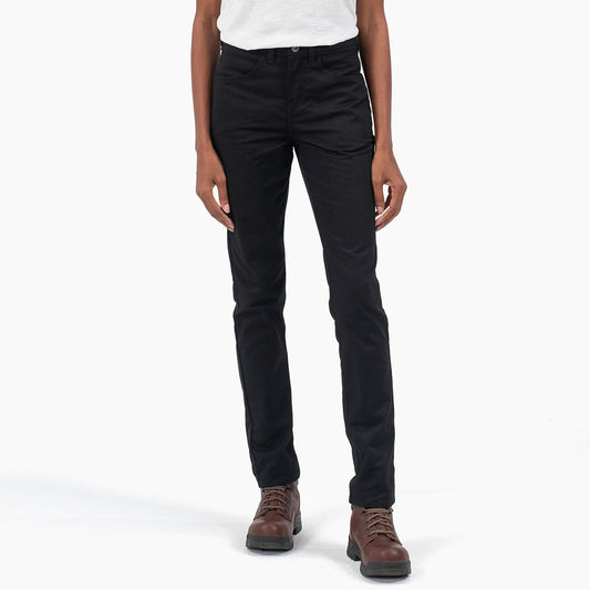 Women's High Rise Skinny Twill Pants For Women | Dickies