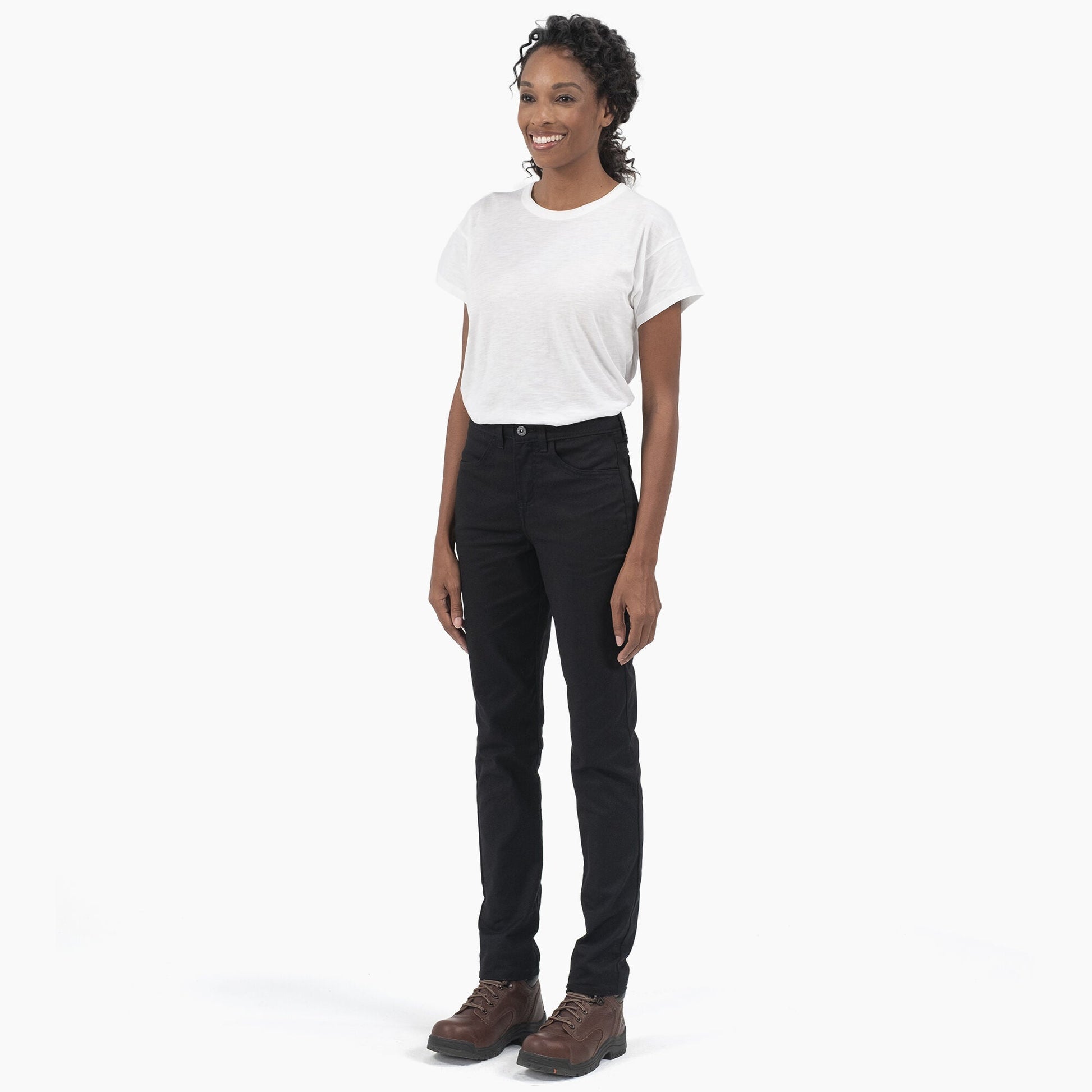 Women's High Rise Skinny Twill Pants For Women | Dickies