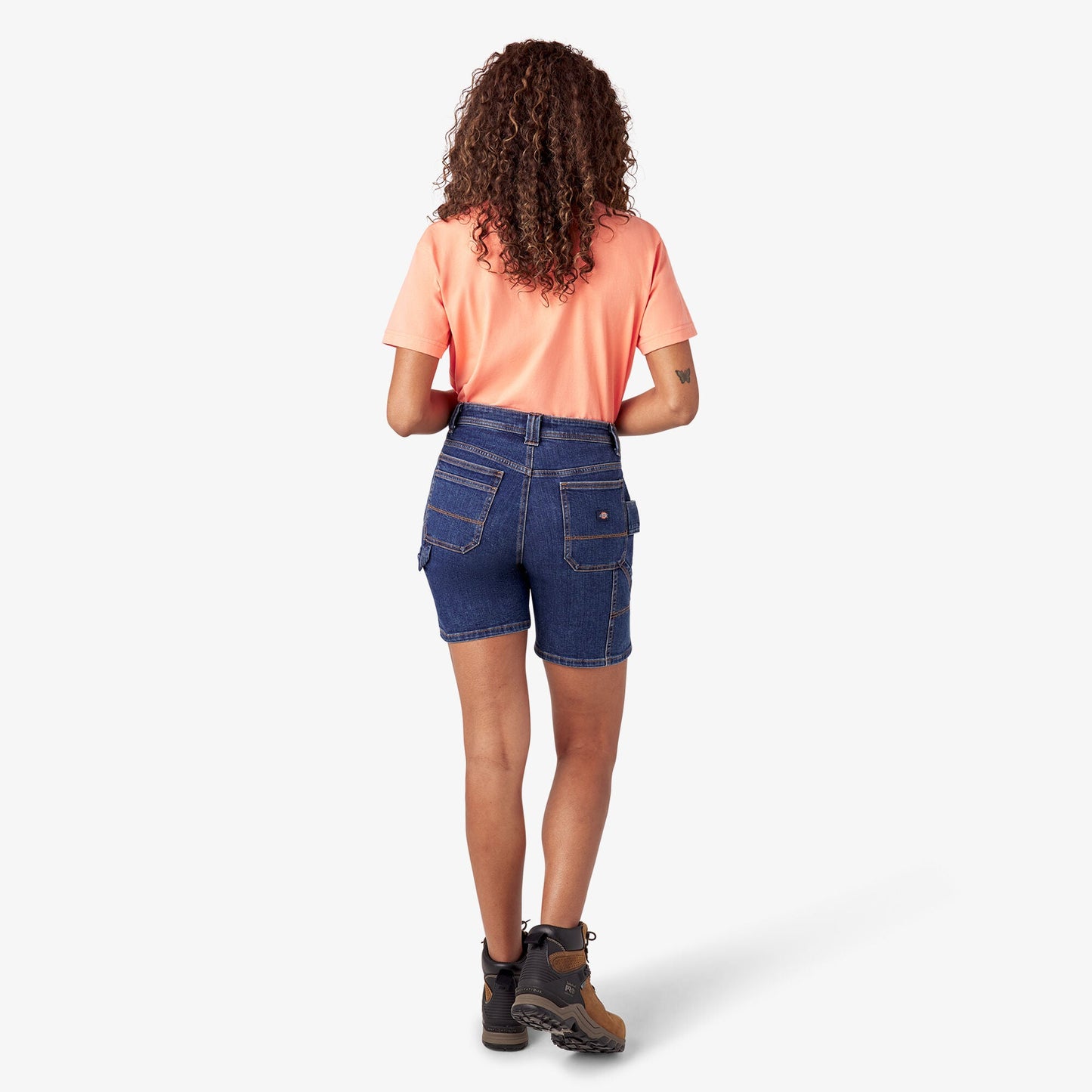 Women’s Relaxed Fit Denim Carpenter Shorts, 7" For Women | Dickies