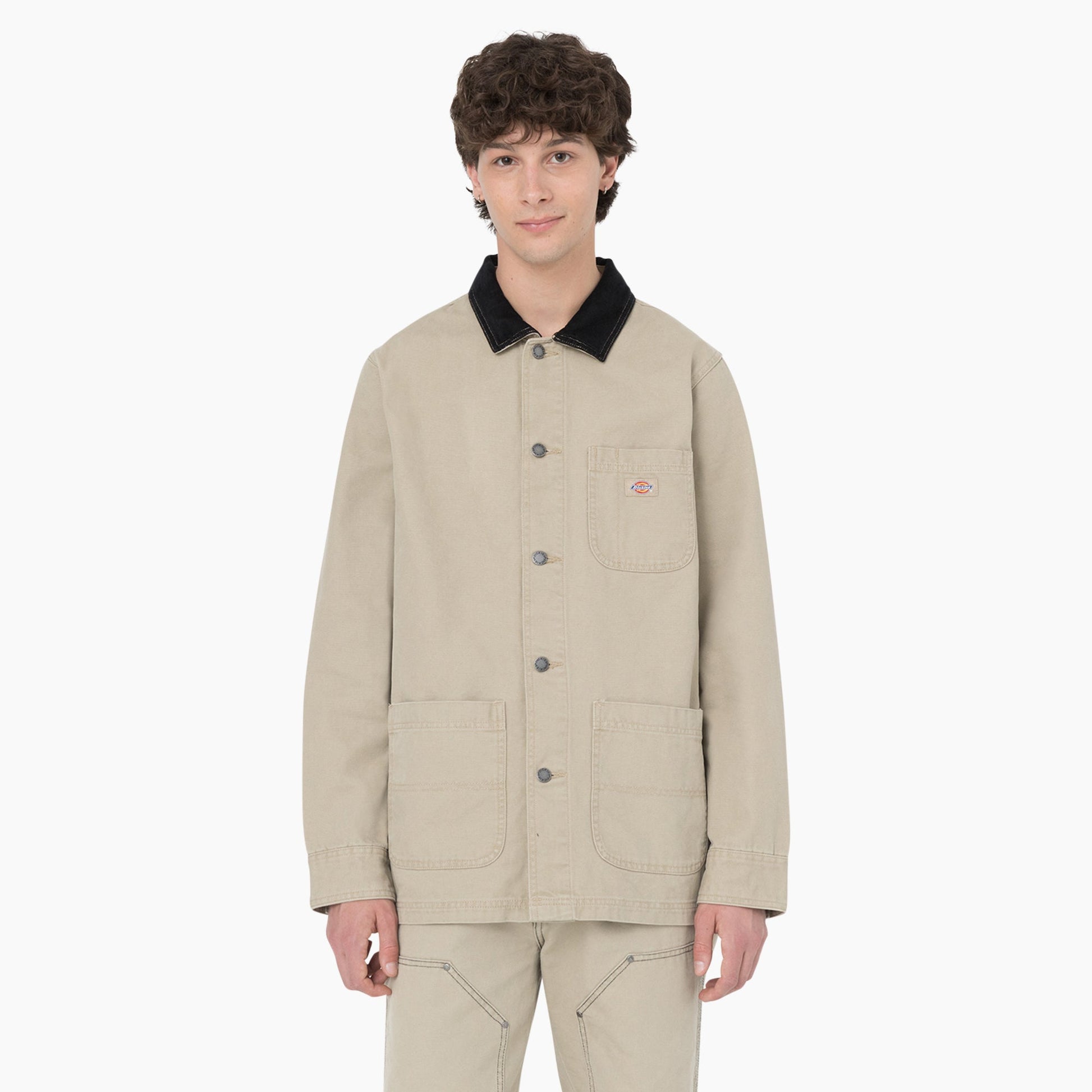 Stonewashed Duck Unlined Chore Coat For Men | Dickies