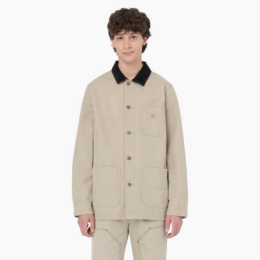 Stonewashed Duck Unlined Chore Coat For Men | Dickies