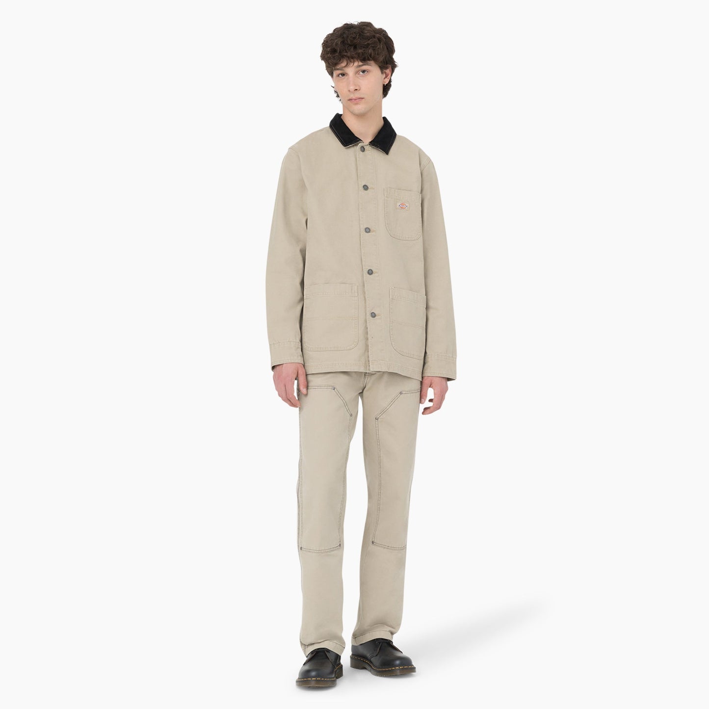 Stonewashed Duck Unlined Chore Coat For Men | Dickies