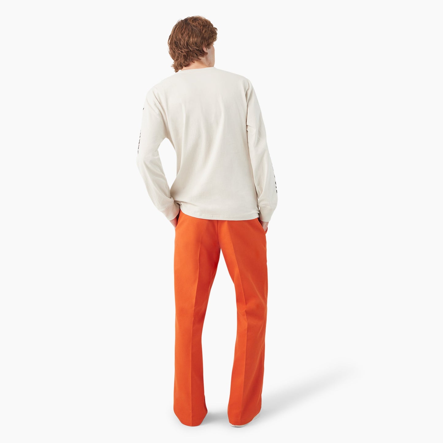 Dickies x Harley-Davidson Heavyweight Long Sleeve Eagle Tee For Men | Dickies