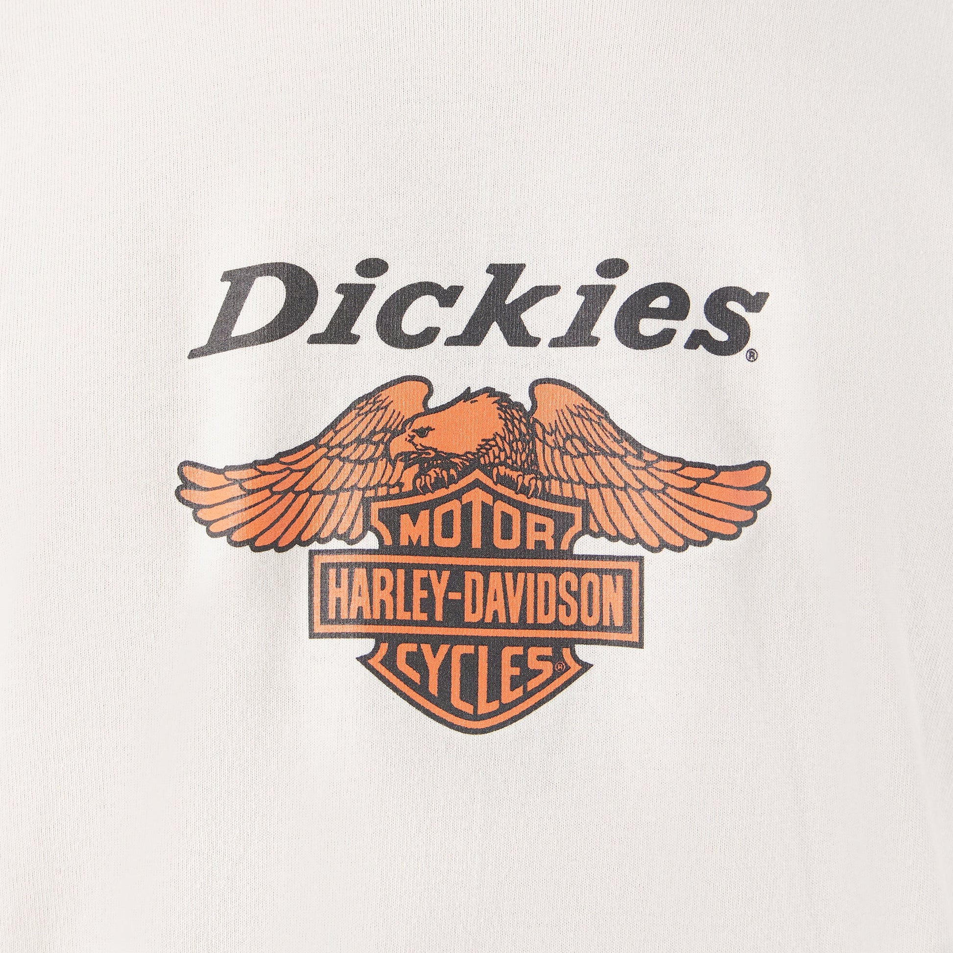 Dickies x Harley-Davidson Heavyweight Long Sleeve Eagle Tee For Men | Dickies