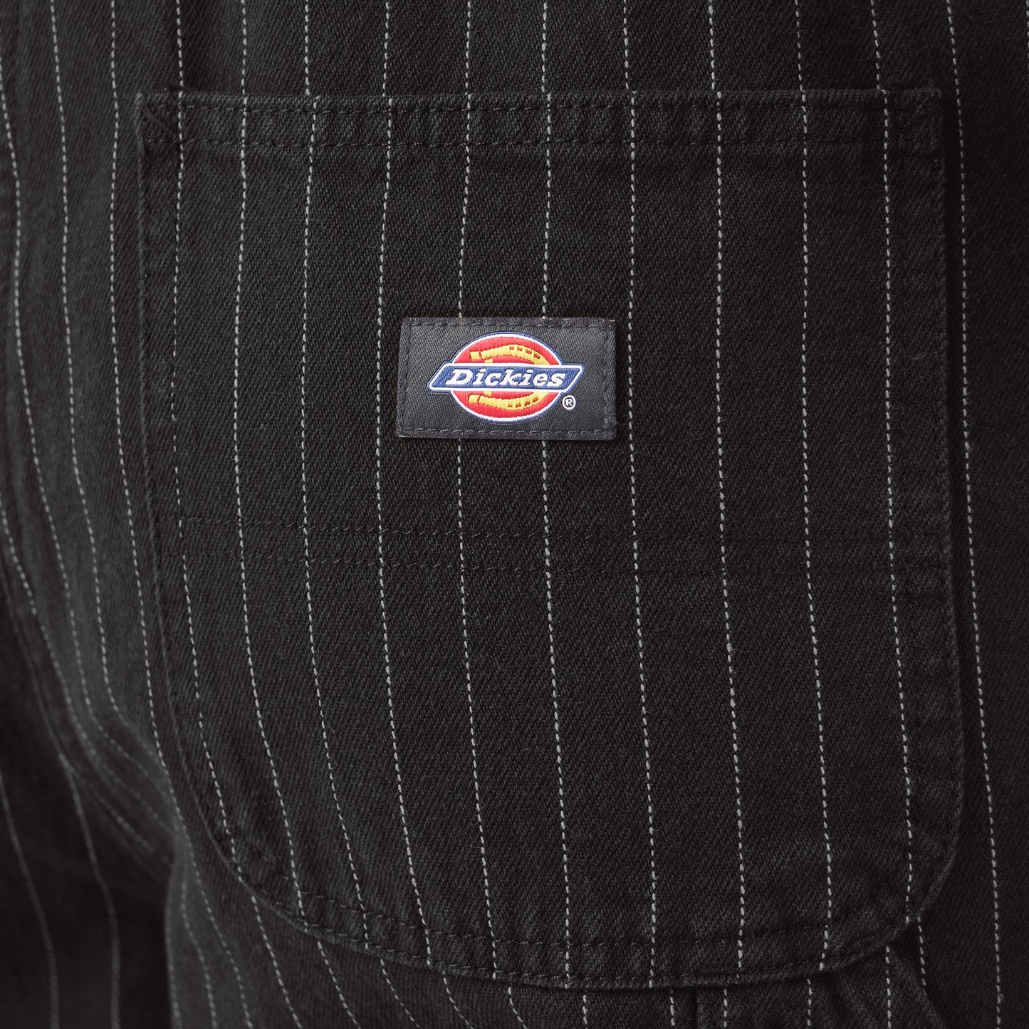 Women’s Pinstripe Service Bib Overalls For Sale | Dickies