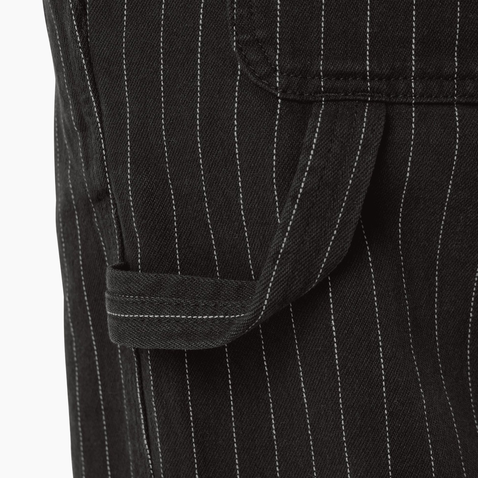 Women’s Pinstripe Service Bib Overalls For Sale | Dickies