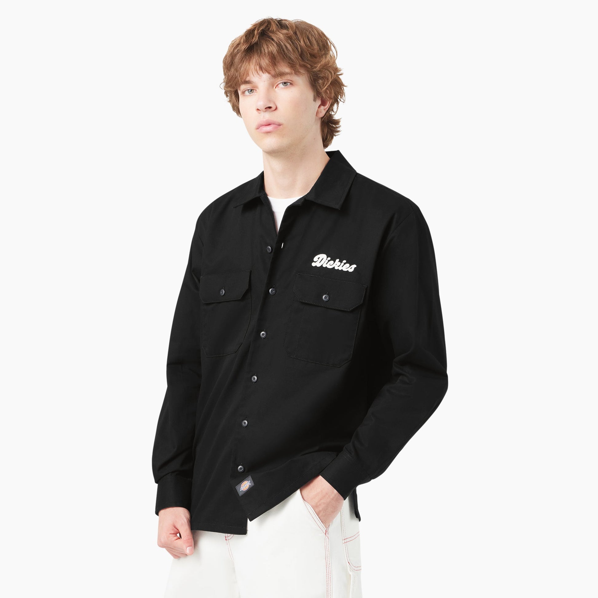 Lewistown Long Sleeve Work Shirt For Sale | Dickies