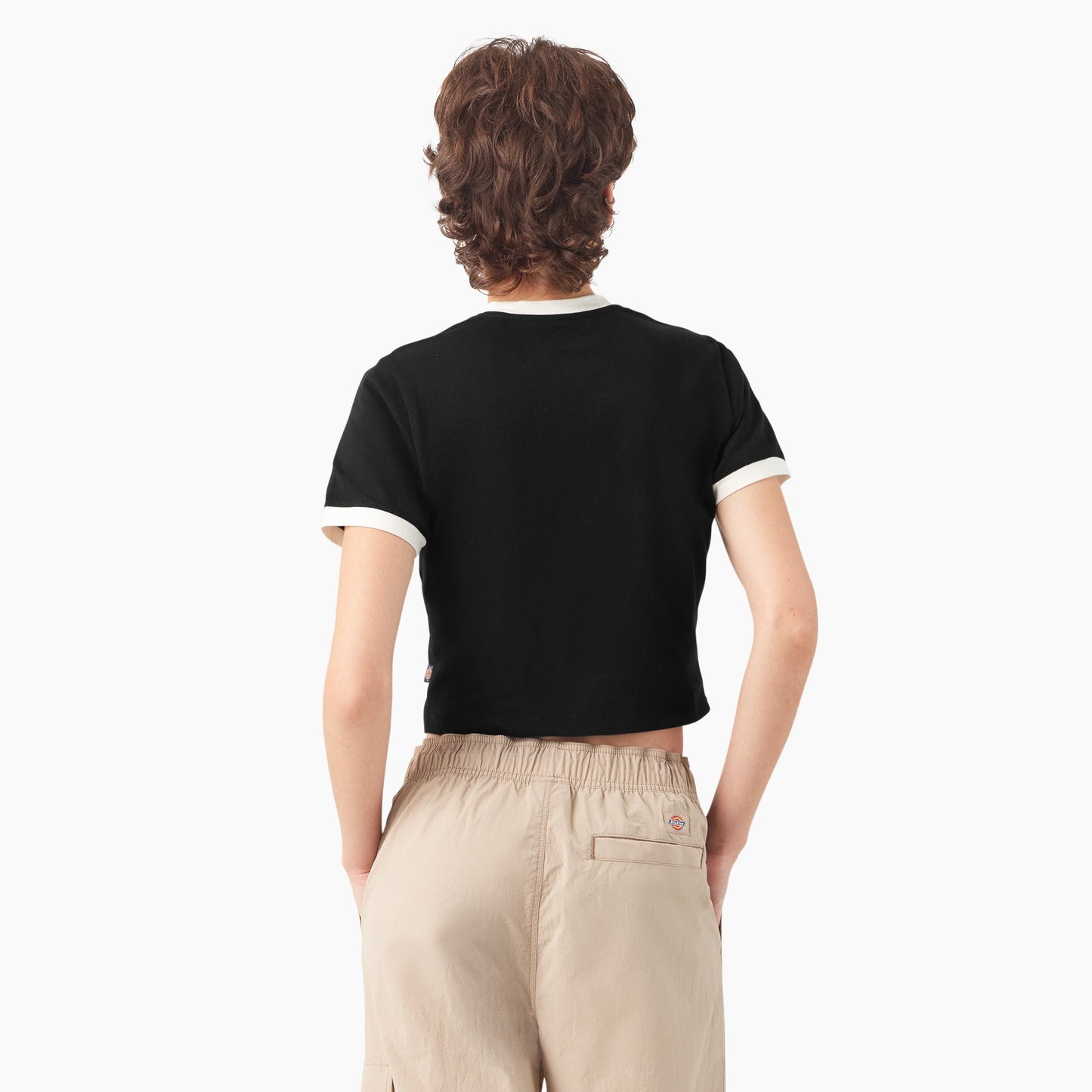 Women’s Lewistown Cropped Ringer T-Shirt For Women|Sale | Dickies