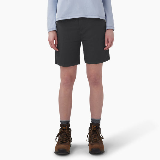 Women’s Duck Carpenter Shorts, 7" For Women | Dickies