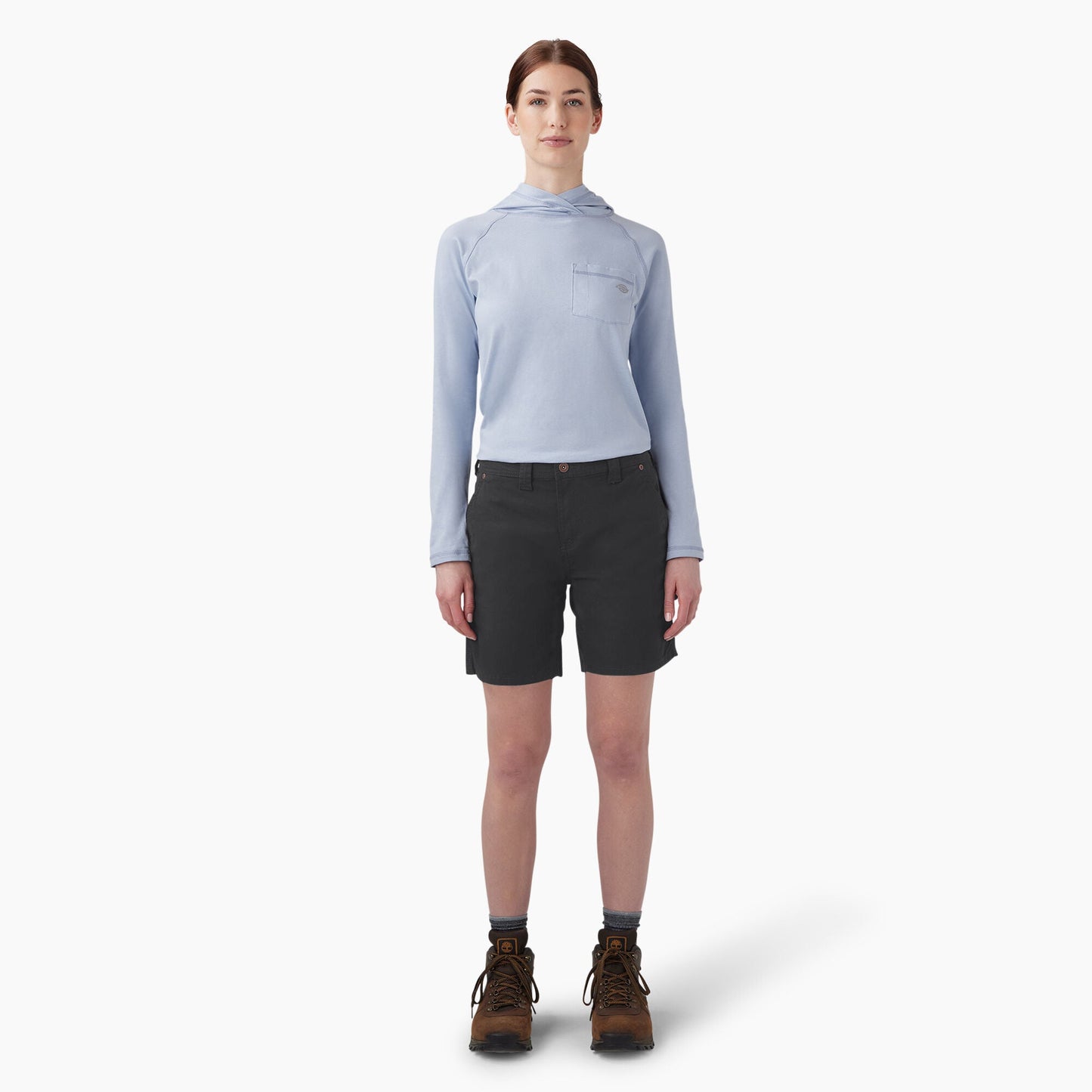 Women’s Duck Carpenter Shorts, 7" For Women | Dickies