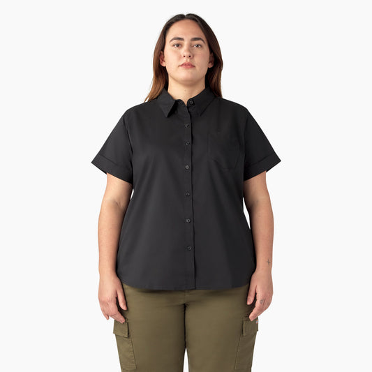 Women’s Plus Button-Up Shirt For Women | Dickies