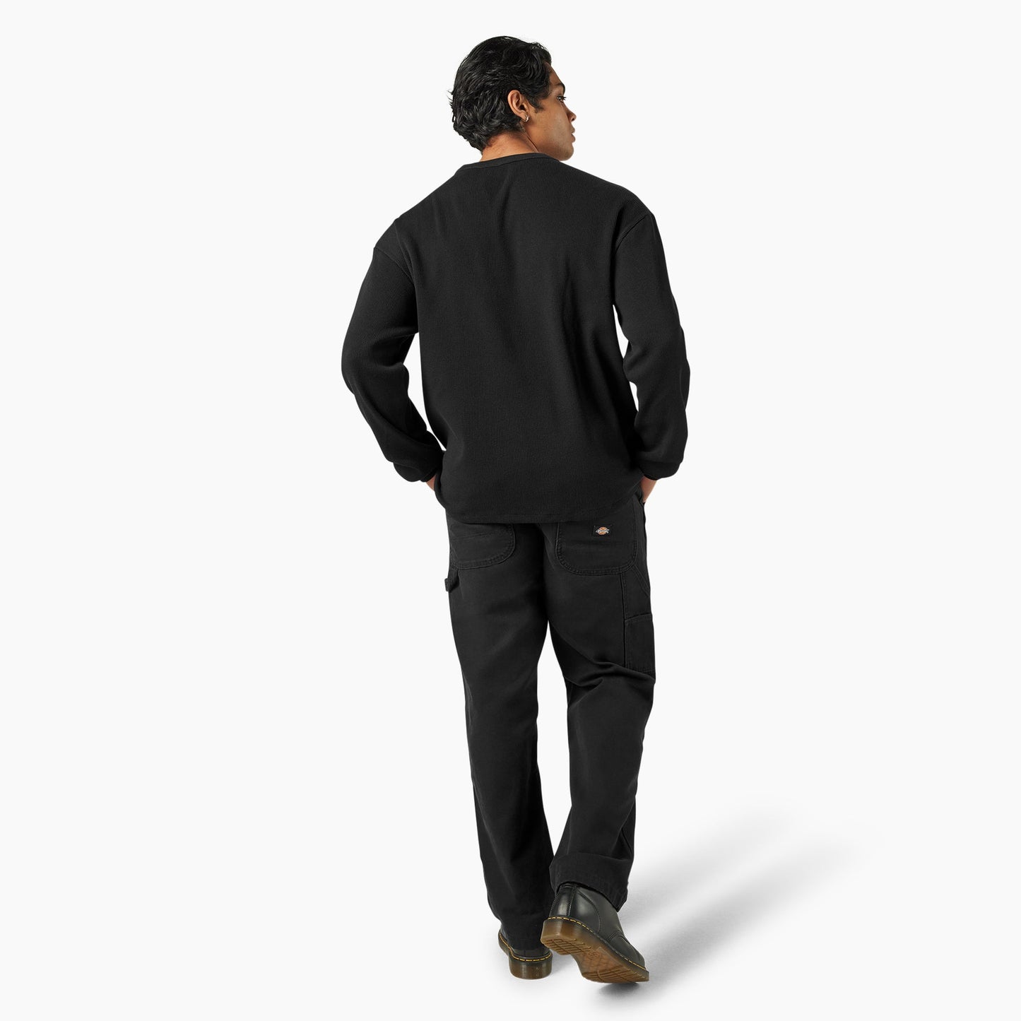 Long Sleeve Waffle Shirt For Men|Sale | Dickies