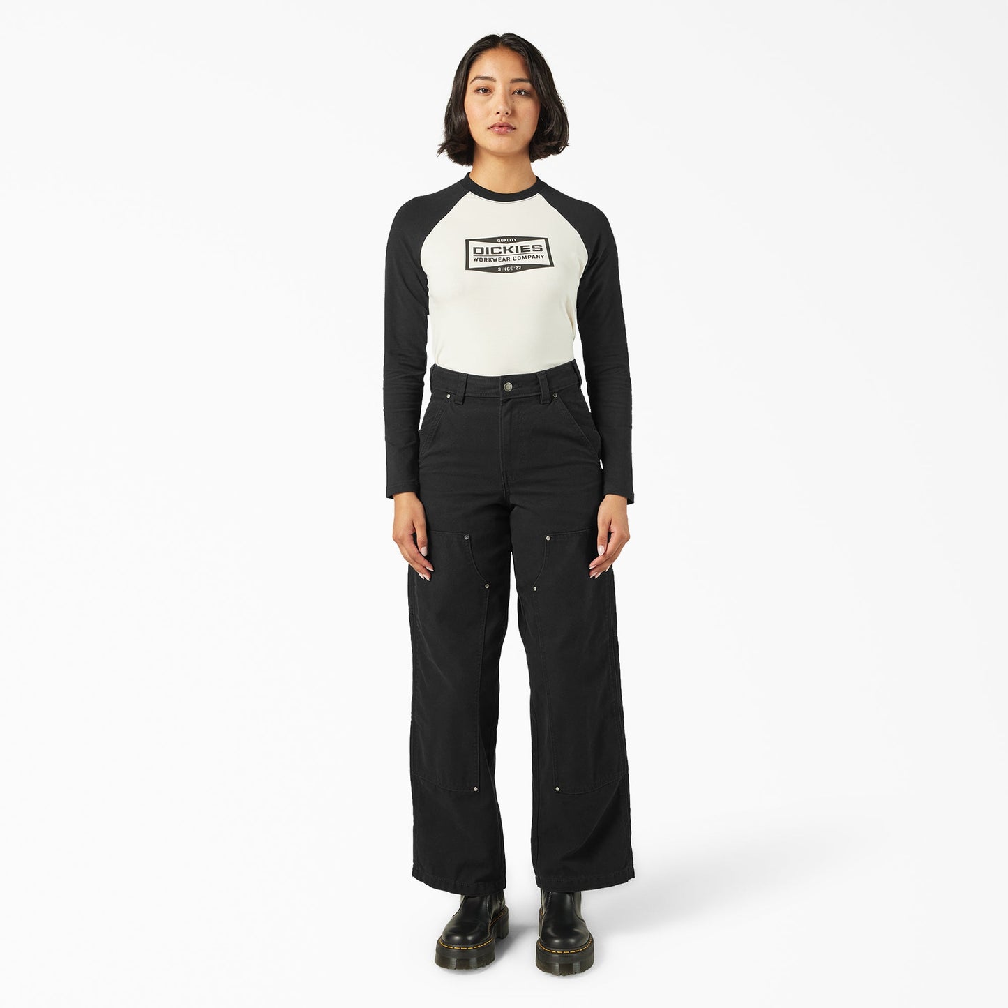 Women’s Double Knee Canvas Pants For Women|Sale | Dickies