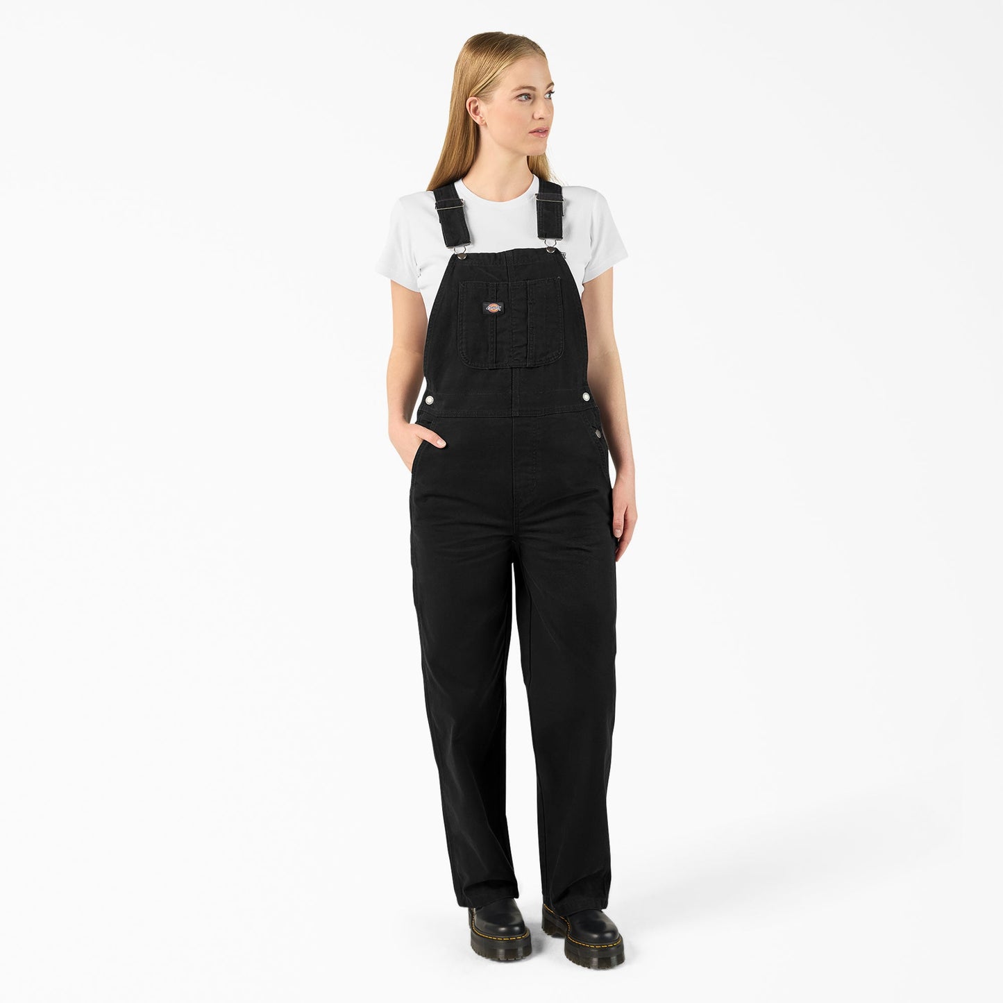 Women’s Canvas Bib Overalls For Women | Dickies