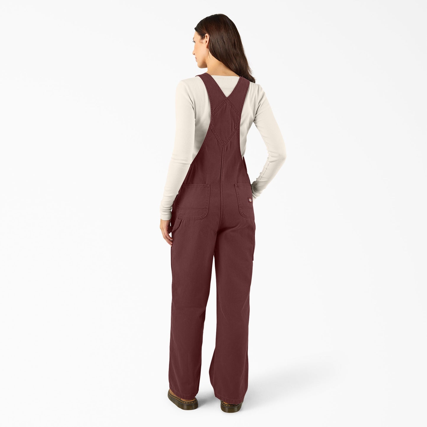 Women’s Canvas Bib Overalls For Women|Sale | Dickies
