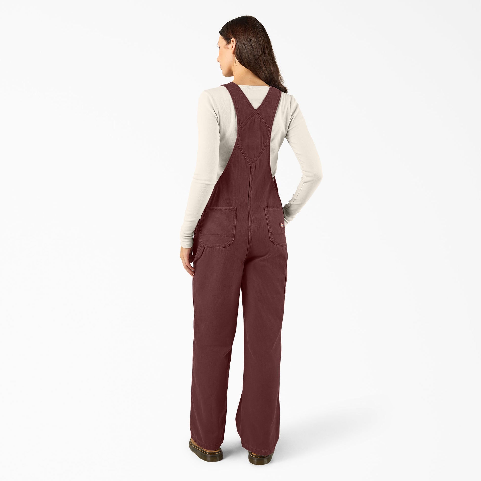 Women’s Canvas Bib Overalls For Women|Sale | Dickies