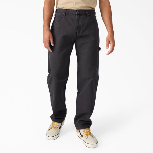 Worn In Duck Carpenter Pants For Men | Dickies