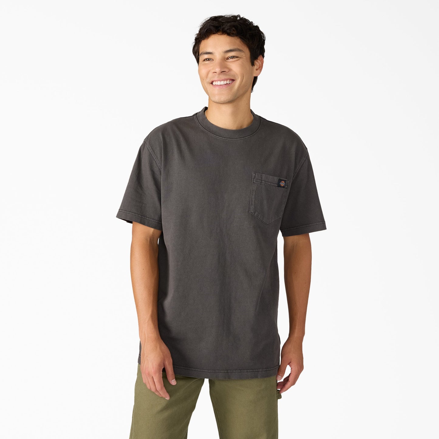 Worn In Heavyweight Pocket T-Shirt For Men|Sale | Dickies